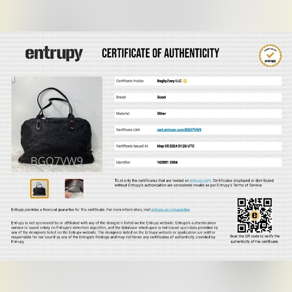 AD29❤️ GUCCI Calfskin Princy Boston Weekender Bag - Picture 16 of 16